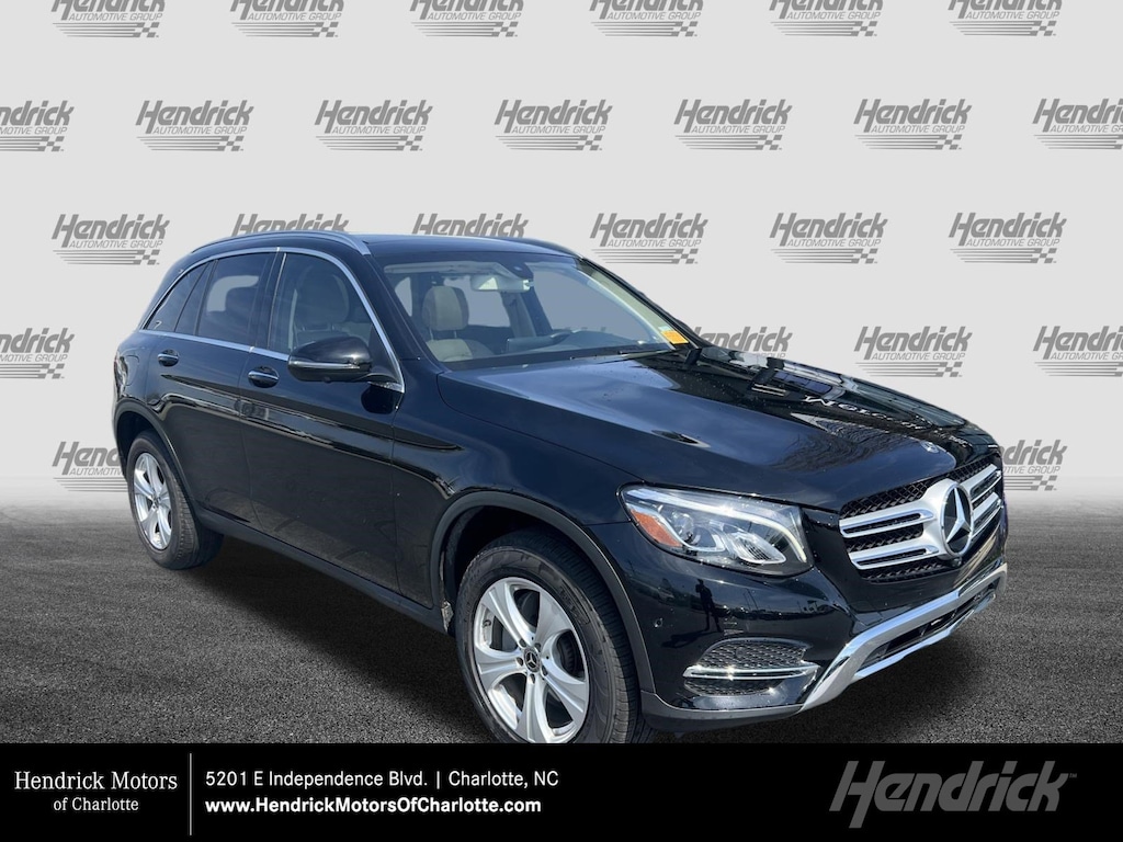 Used 2018 Mercedes-Benz GLC 300 SUV