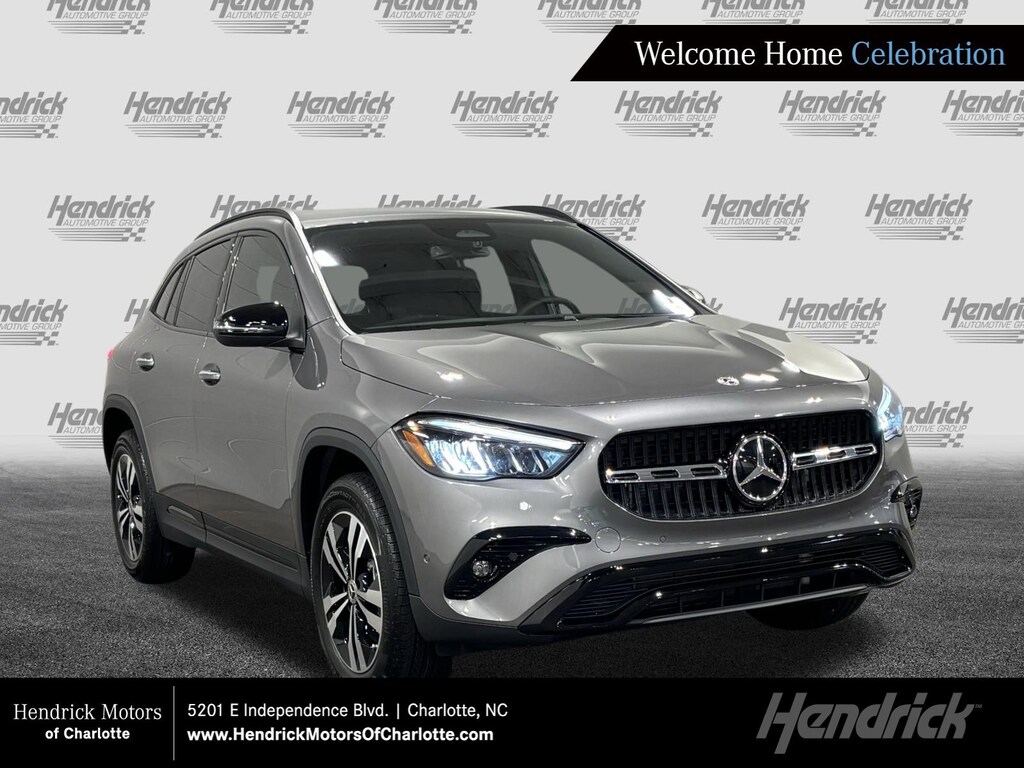 New 2026 Mercedes-Benz GLA 250 SUV