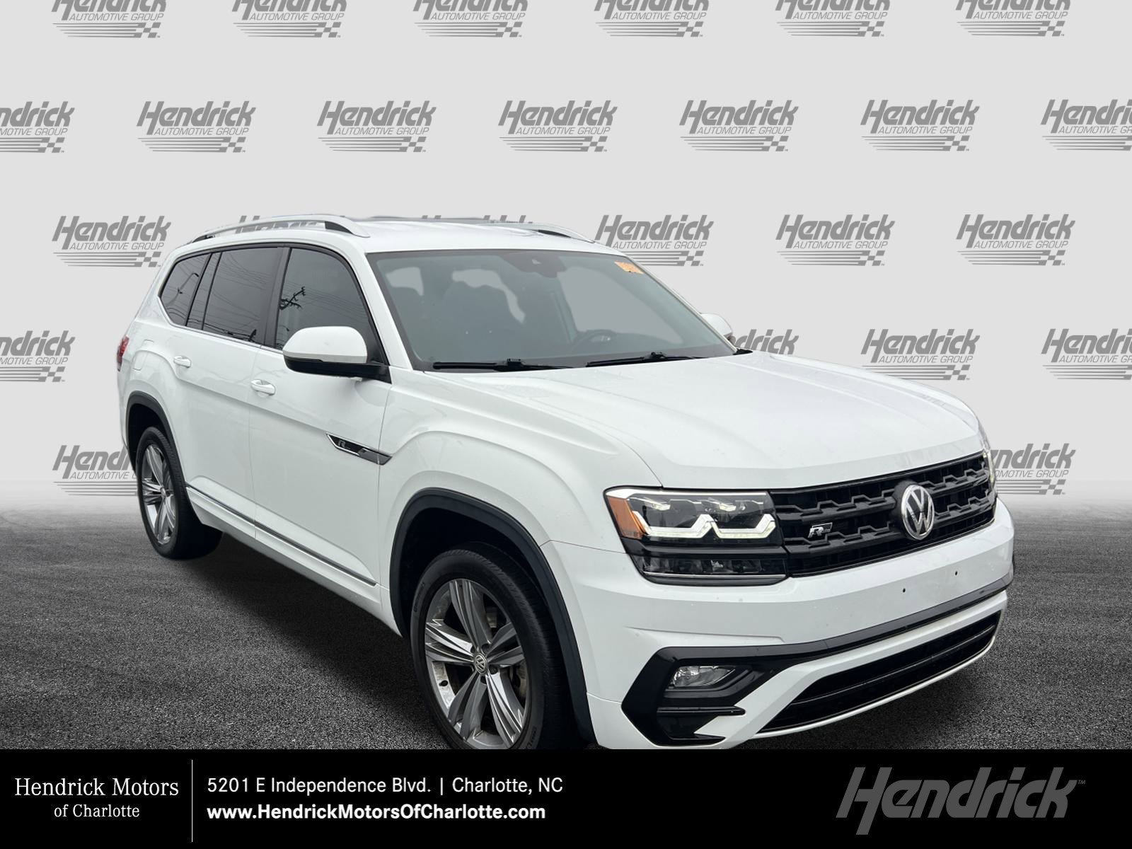 2018 Volkswagen Atlas SE w/Tech