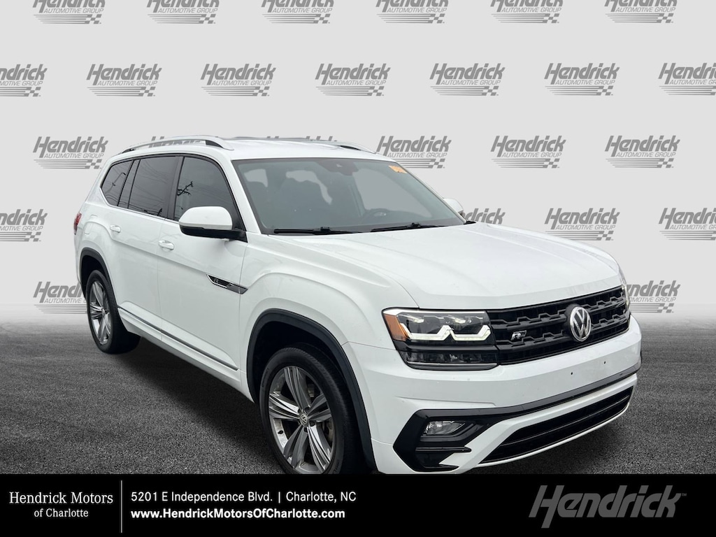 Used 2018 Volkswagen Atlas 3.6L V6 SE w/Technology SUV
