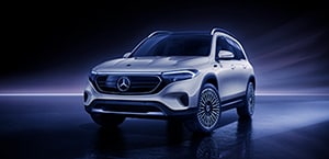 New Mercedes-Benz EQB