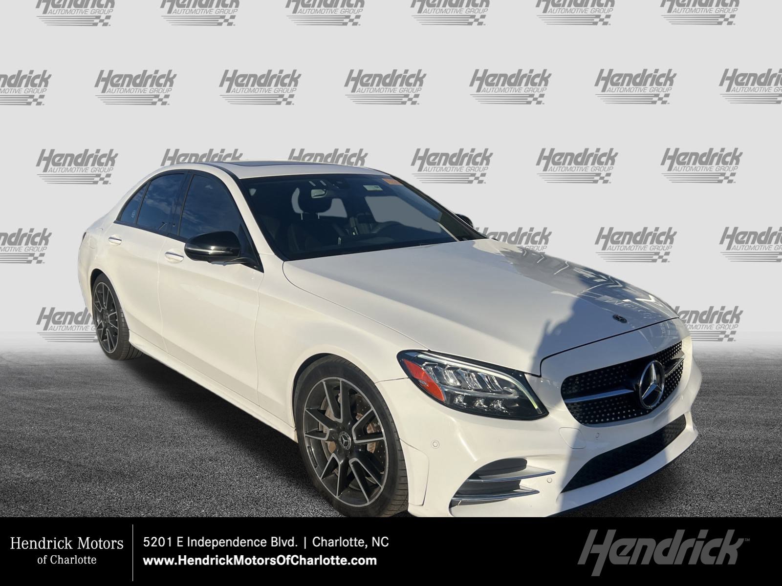 2019 Mercedes-Benz C-Class Sedan C300