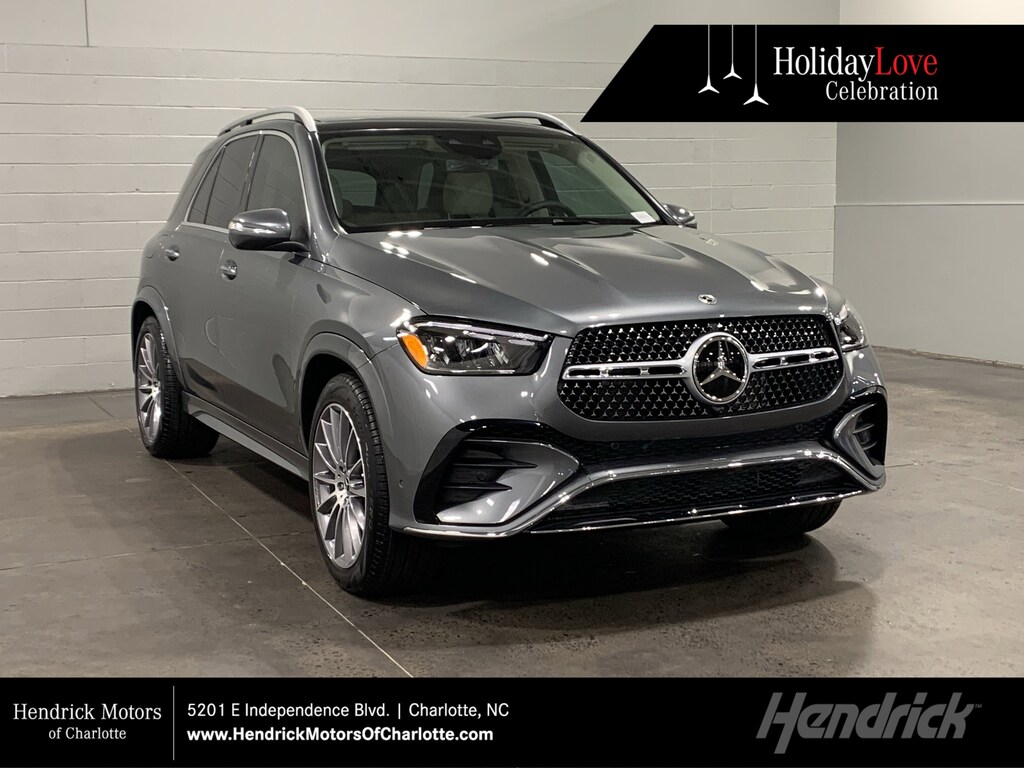 New 2026 Mercedes-Benz GLE 350 SUV