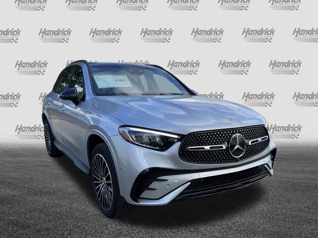 New 2026 Mercedes-Benz GLC 300 SUV