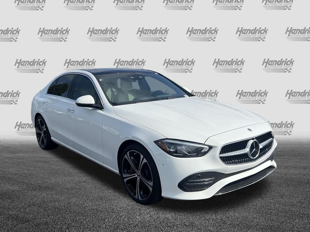Used 2025 Mercedes-Benz C-Class C 300 Sedan