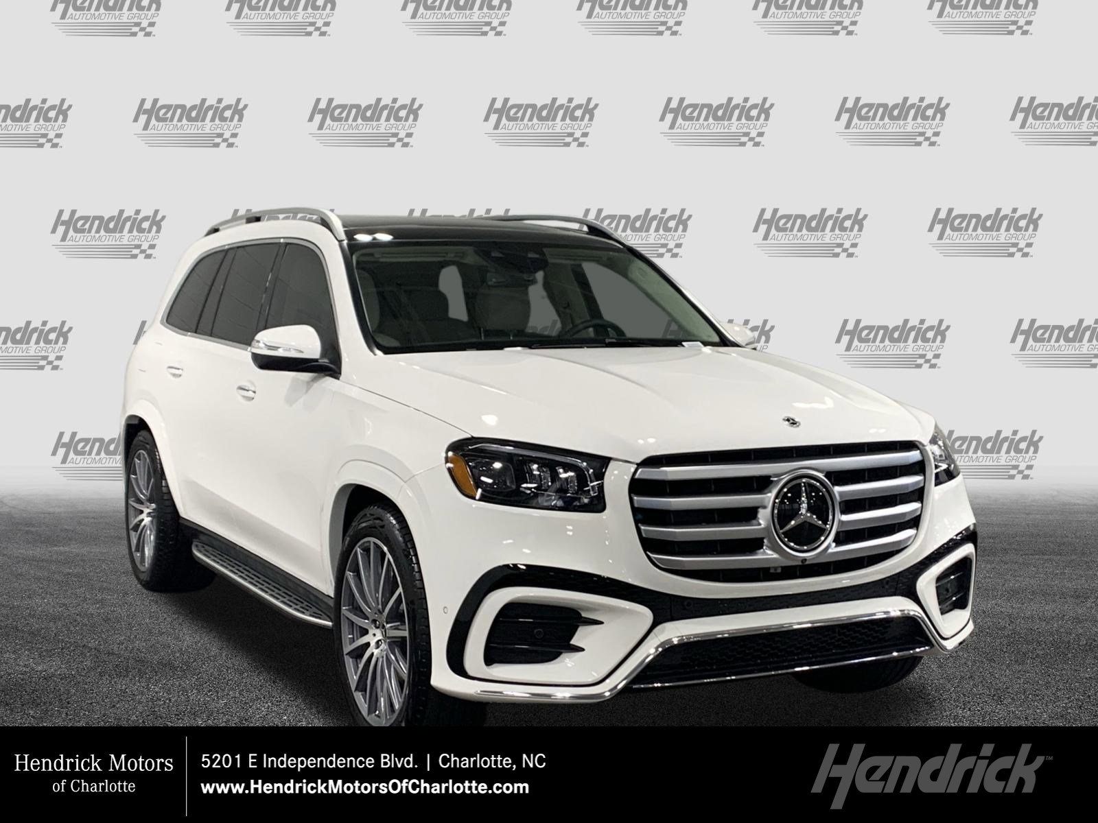 2025 Mercedes-Benz GLS SUV 