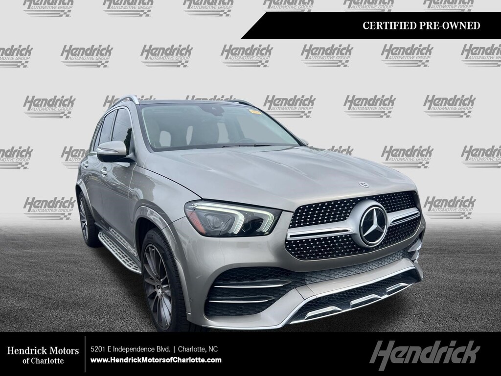 Certified 2022 Mercedes-Benz GLE 350 SUV