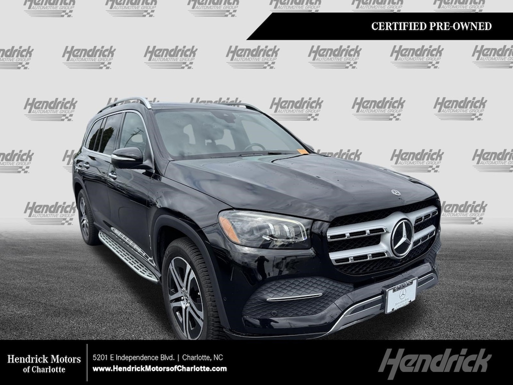 Certified 2020 Mercedes-Benz GLS 450 SUV