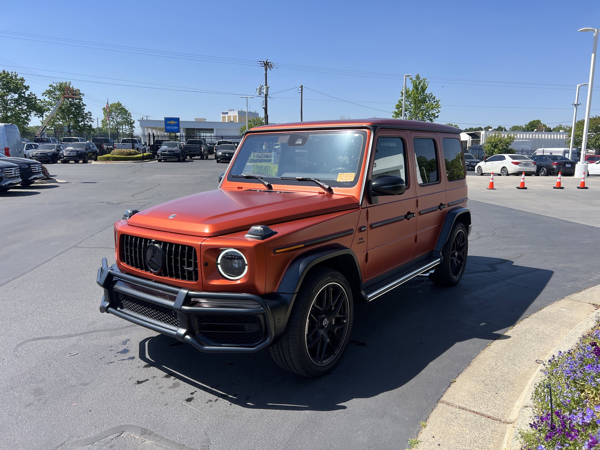 2024 Mercedes-Benz G-Class AMG G 63 photo 5