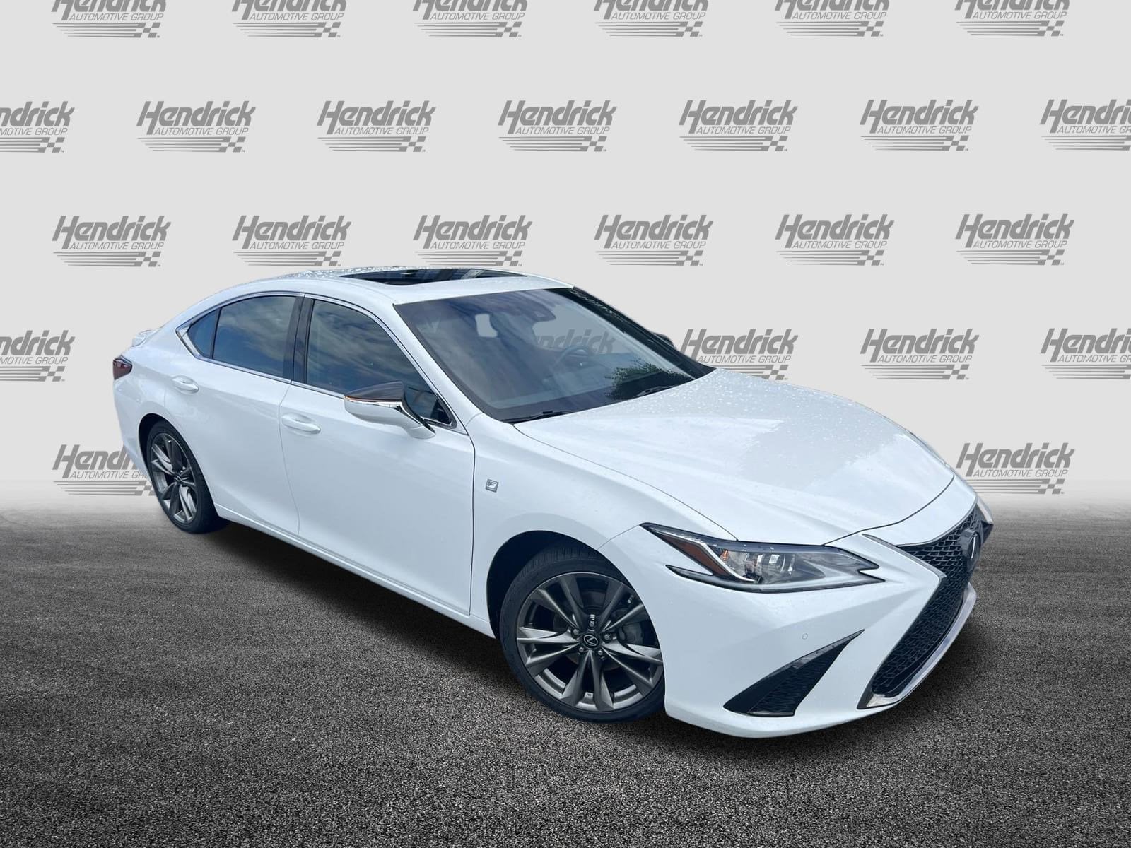 Used 2021 Lexus ES F SPORT with VIN 58AGZ1B1XMU083035 for sale in Charlotte, NC