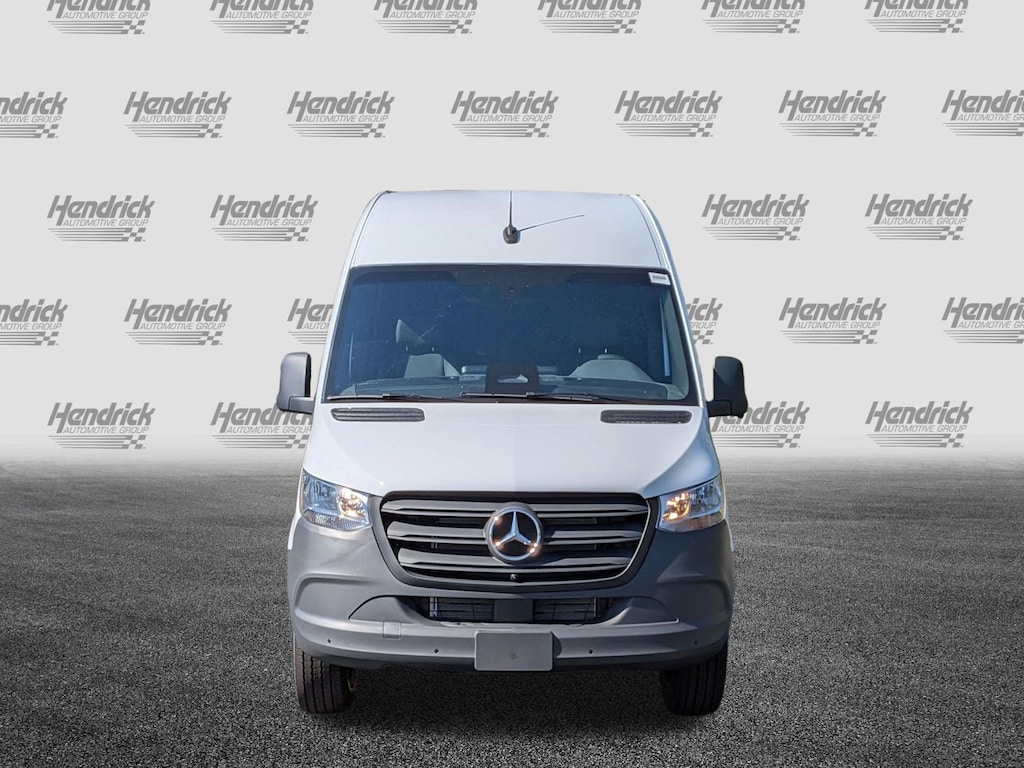 New 2026 Mercedes-Benz Sprinter Cargo Van 2500 High Roof I4 Diesel HO 170 Extended RWD Van