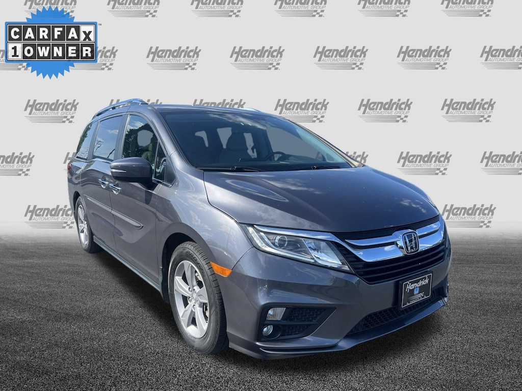 Used 2020 Honda Odyssey EX-L Minivan