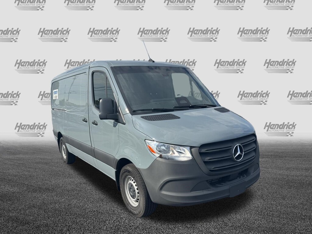 Used 2025 Mercedes-Benz Sprinter Cargo Van 2500 Standard Roof I4 Diesel 144 RWD Van