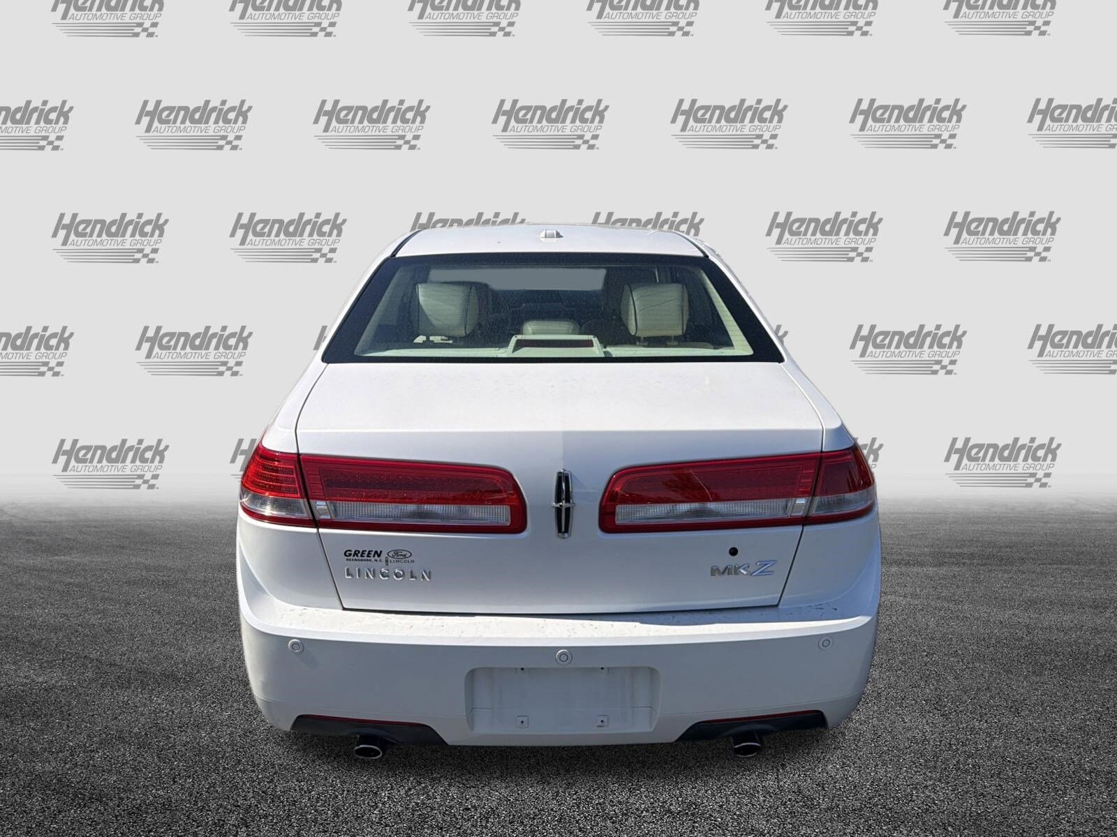 2012 Lincoln MKZ 4dr Sdn FWD photo 3