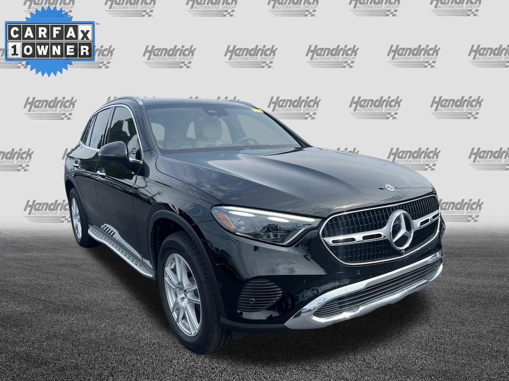 Used 2024 Mercedes-Benz GLC 300 SUV