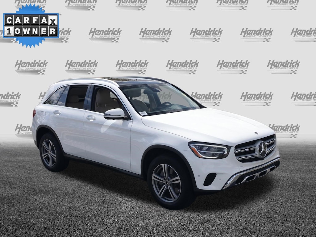 Used 2022 Mercedes-Benz GLC 300 SUV