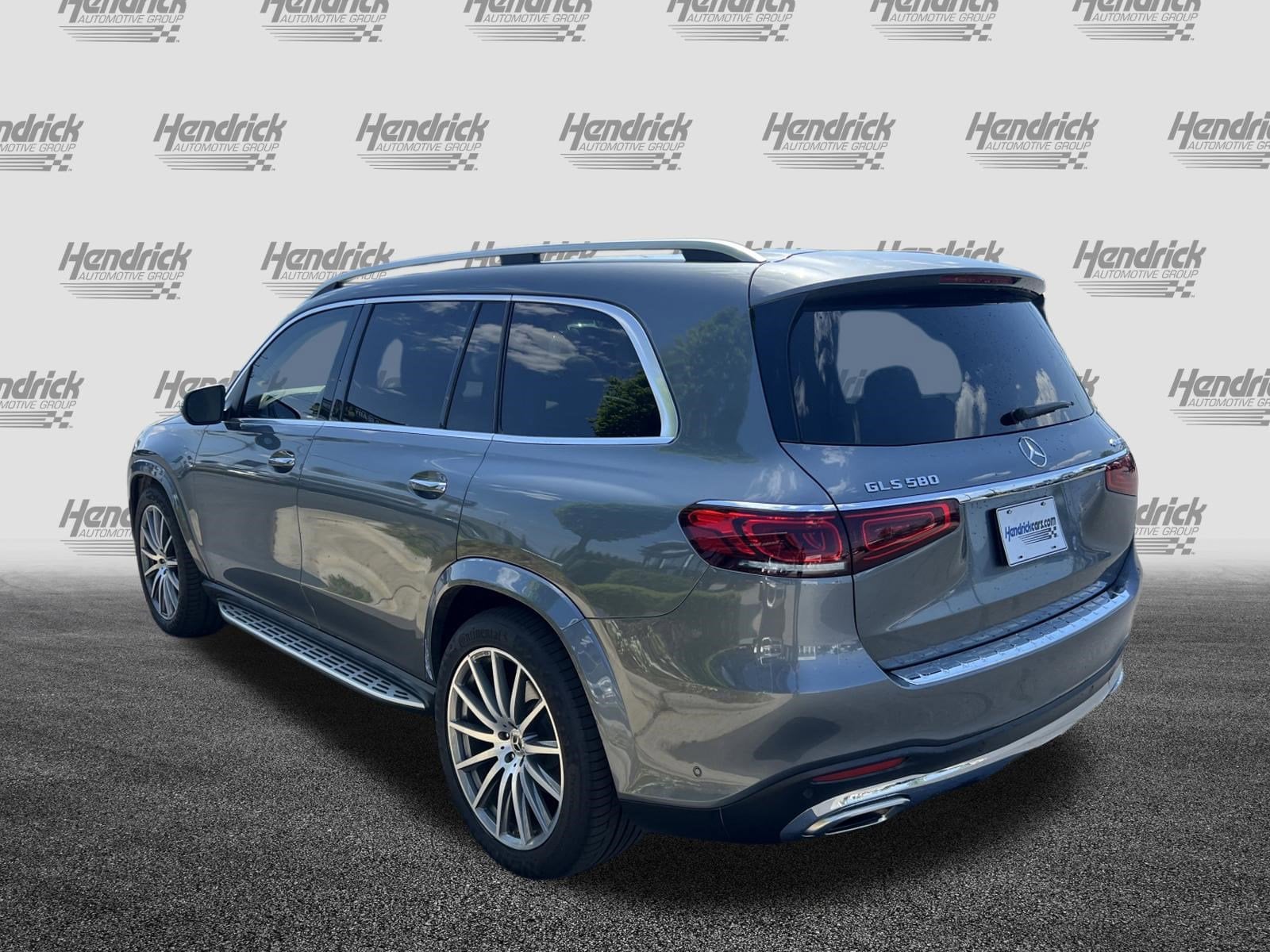 2020 Mercedes-Benz GLS GLS 580 photo 6
