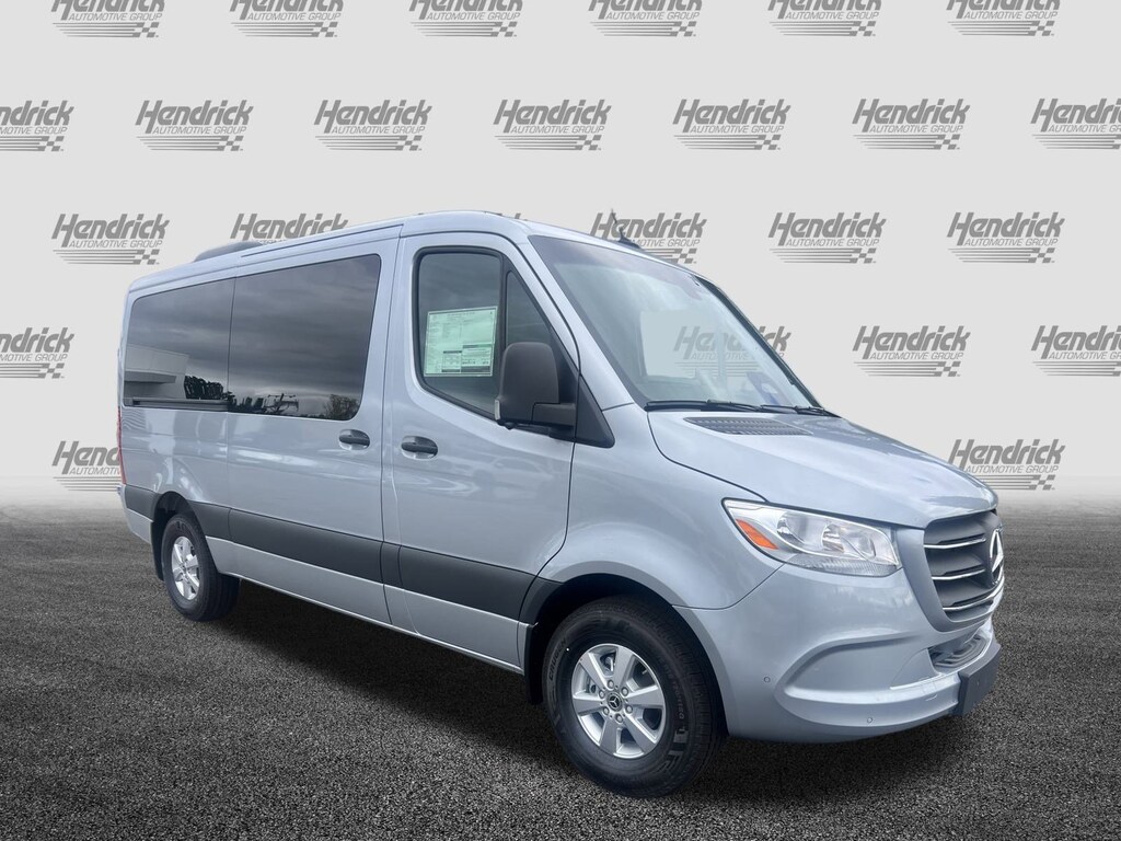 New 2026 Mercedes-Benz Sprinter Passenger Van 2500 Standard Roof I4 Diesel 144 RWD Van