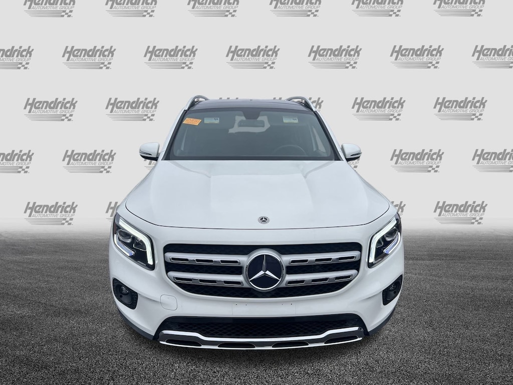 Certified 2021 Mercedes-Benz GLB 250 SUV