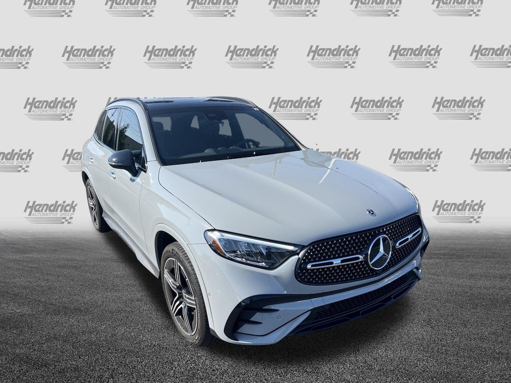 Certified 2026 Mercedes-Benz GLC 300 SUV