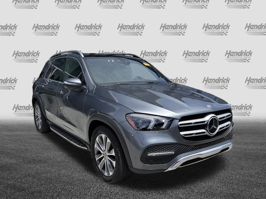Certified 2022 Mercedes-Benz GLE 350 SUV