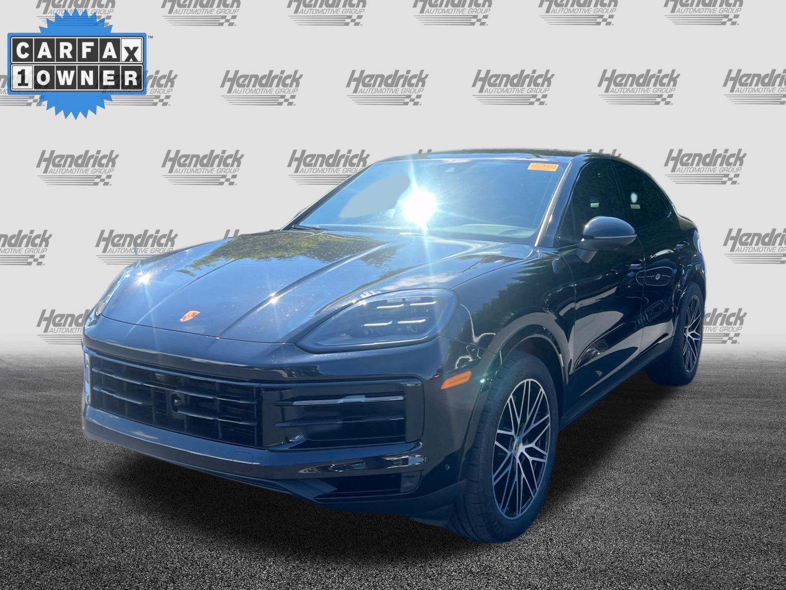 Porsche Cayenne Coupe AWD