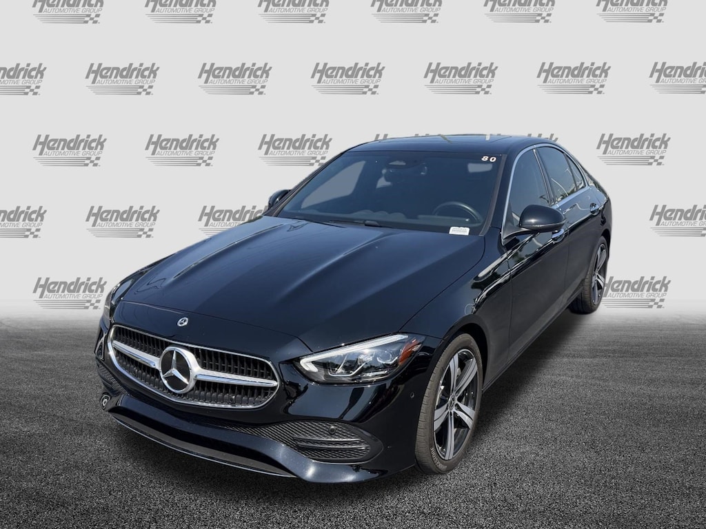Certified 2025 Mercedes-Benz C-Class C 300 Sedan