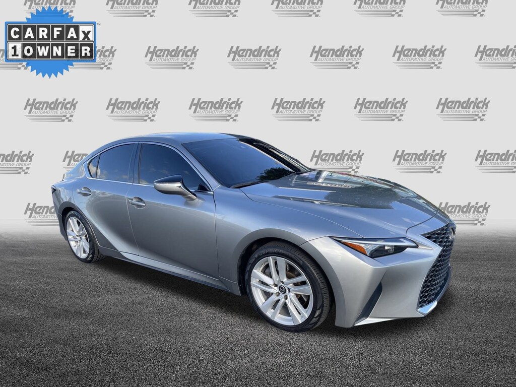 Used 2021 Lexus IS IS 300 Sedan