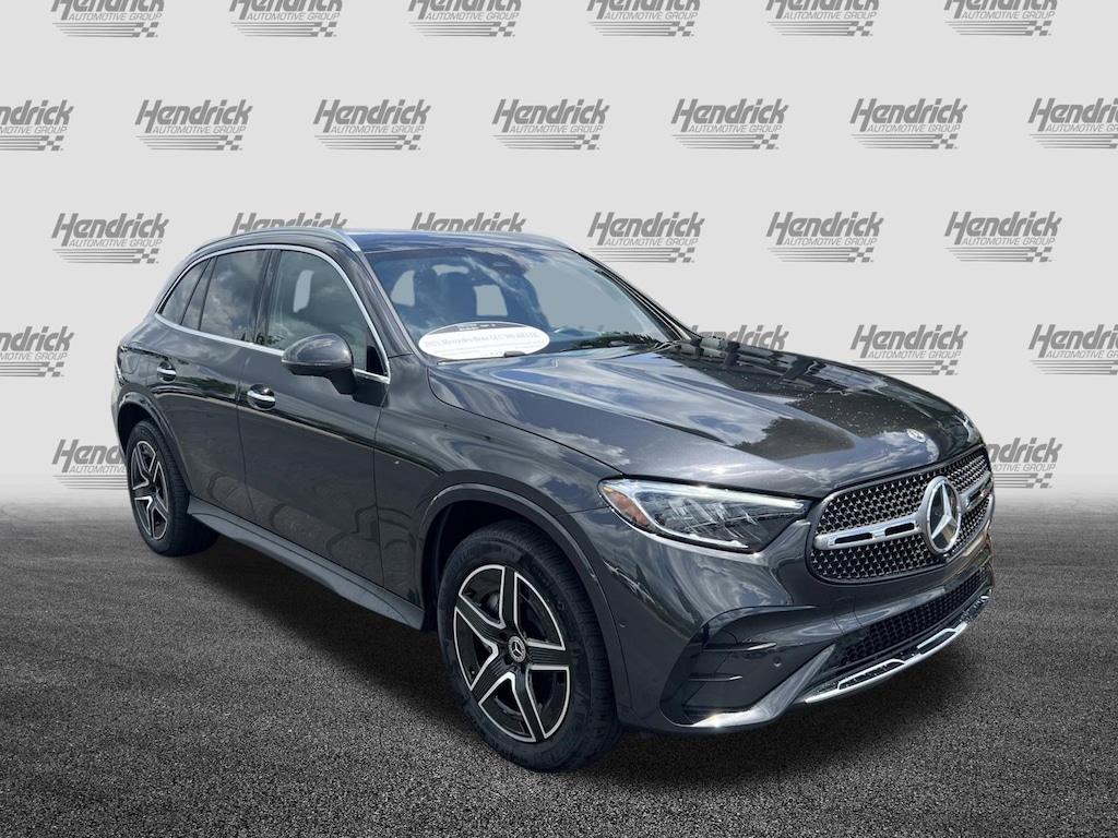 Certified 2025 Mercedes-Benz GLC 300 SUV