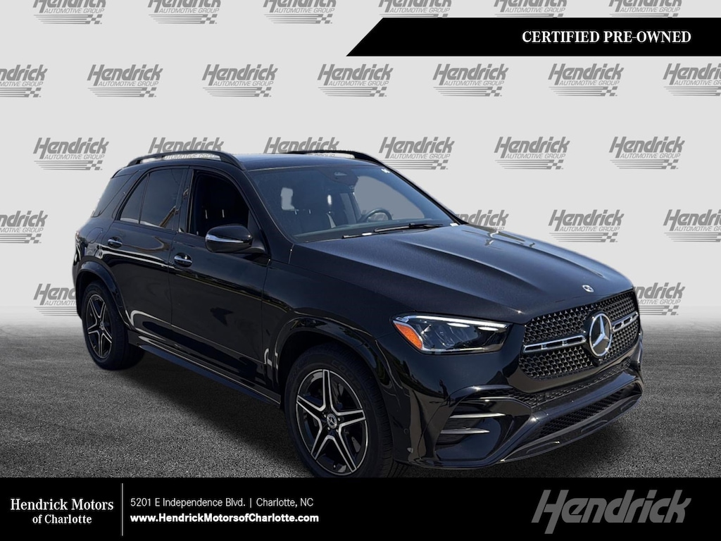 Certified 2026 Mercedes-Benz GLE 350 SUV