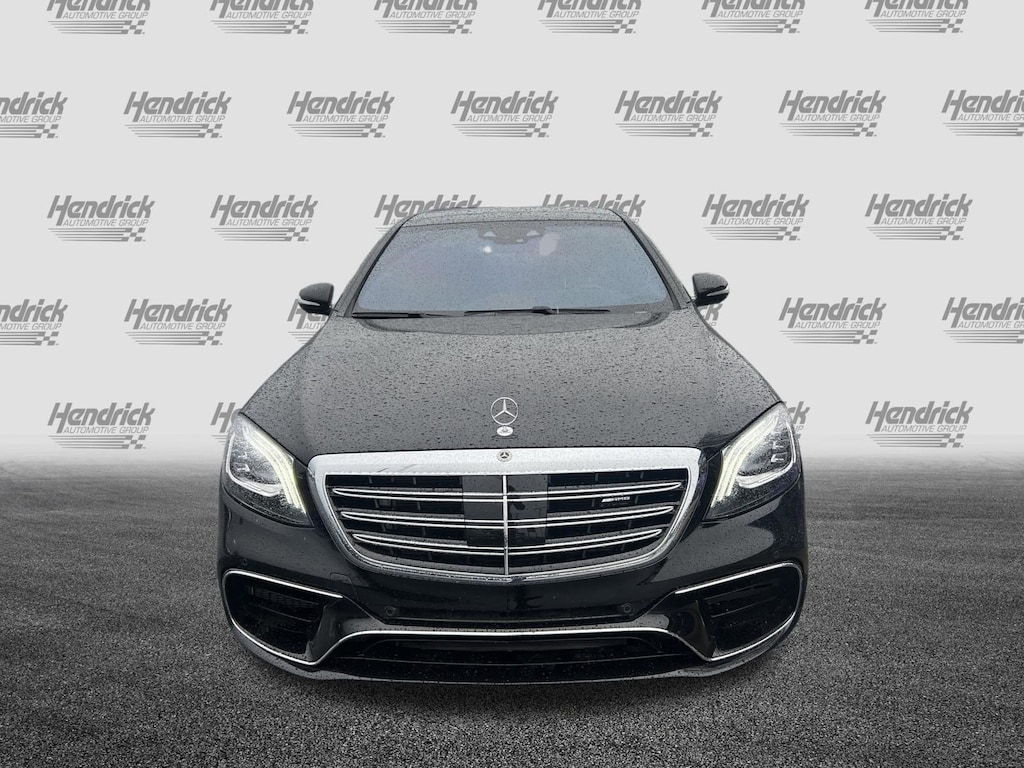 Certified 2020 Mercedes-Benz S-Class AMG S 63 Sedan