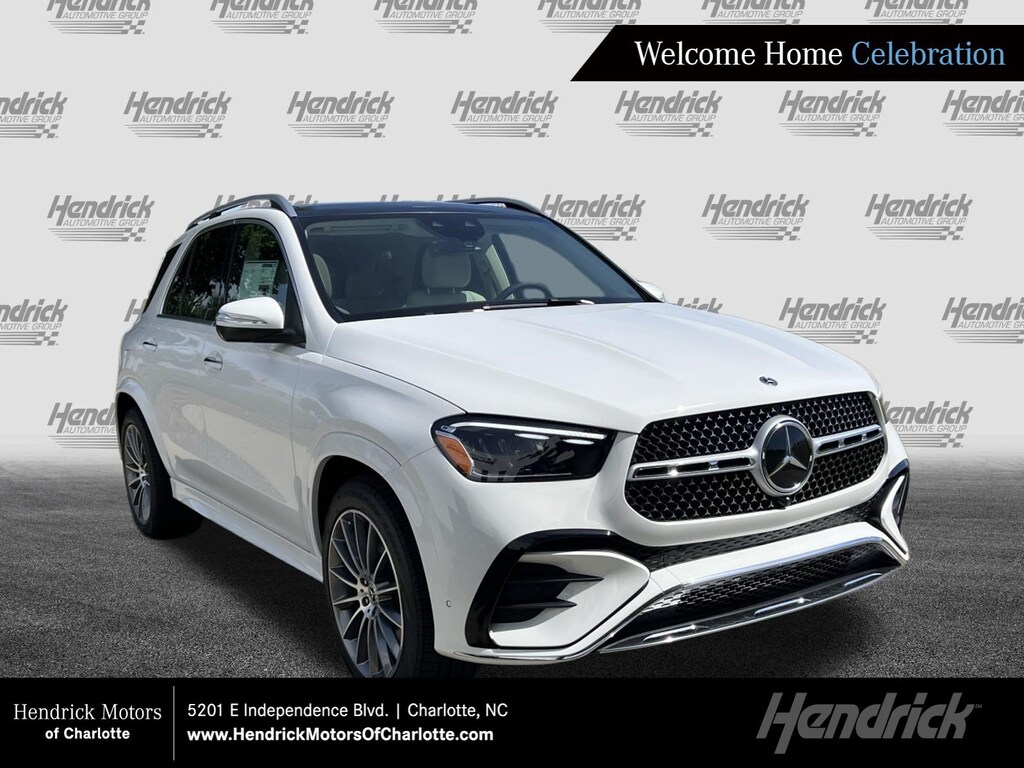New 2026 Mercedes-Benz GLE 350 SUV