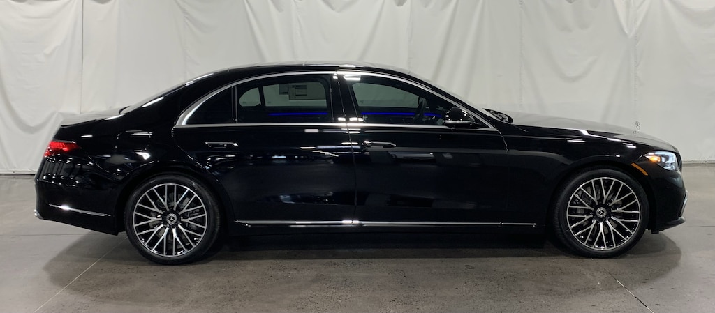 New 2026 Mercedes-Benz S-Class S 580 Sedan