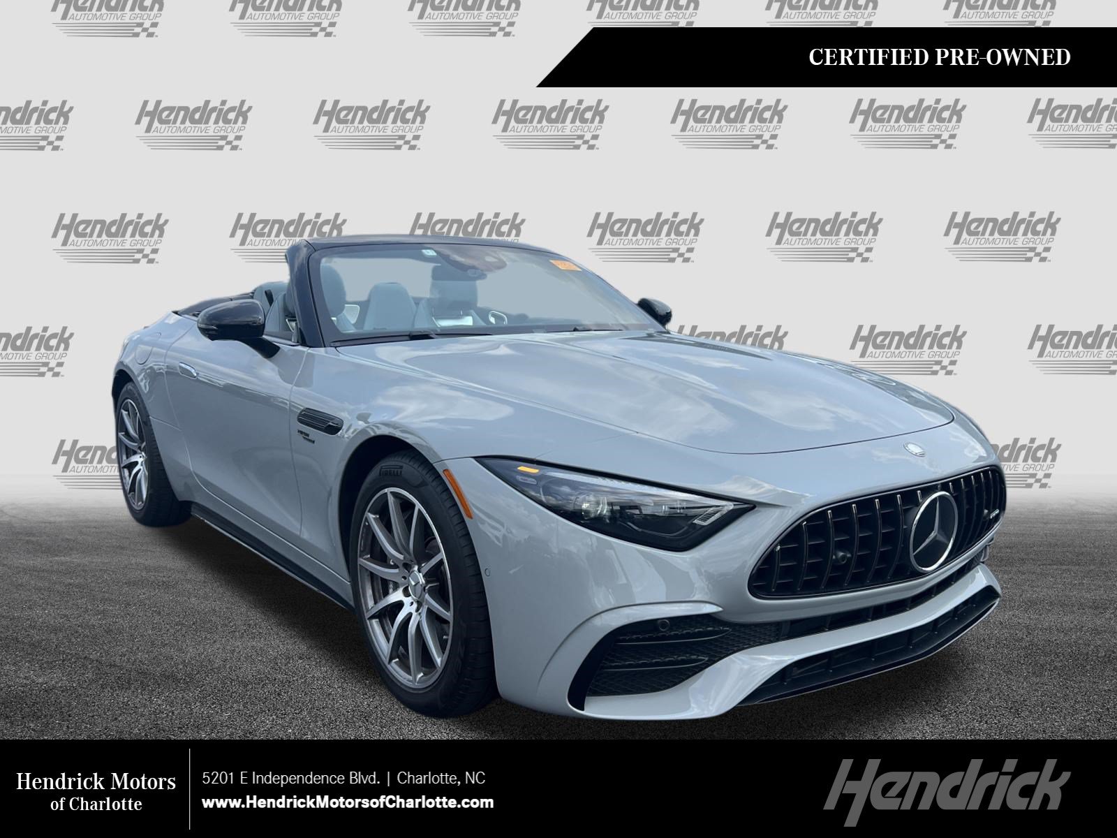 Mercedes-Benz SL AMG SL 43