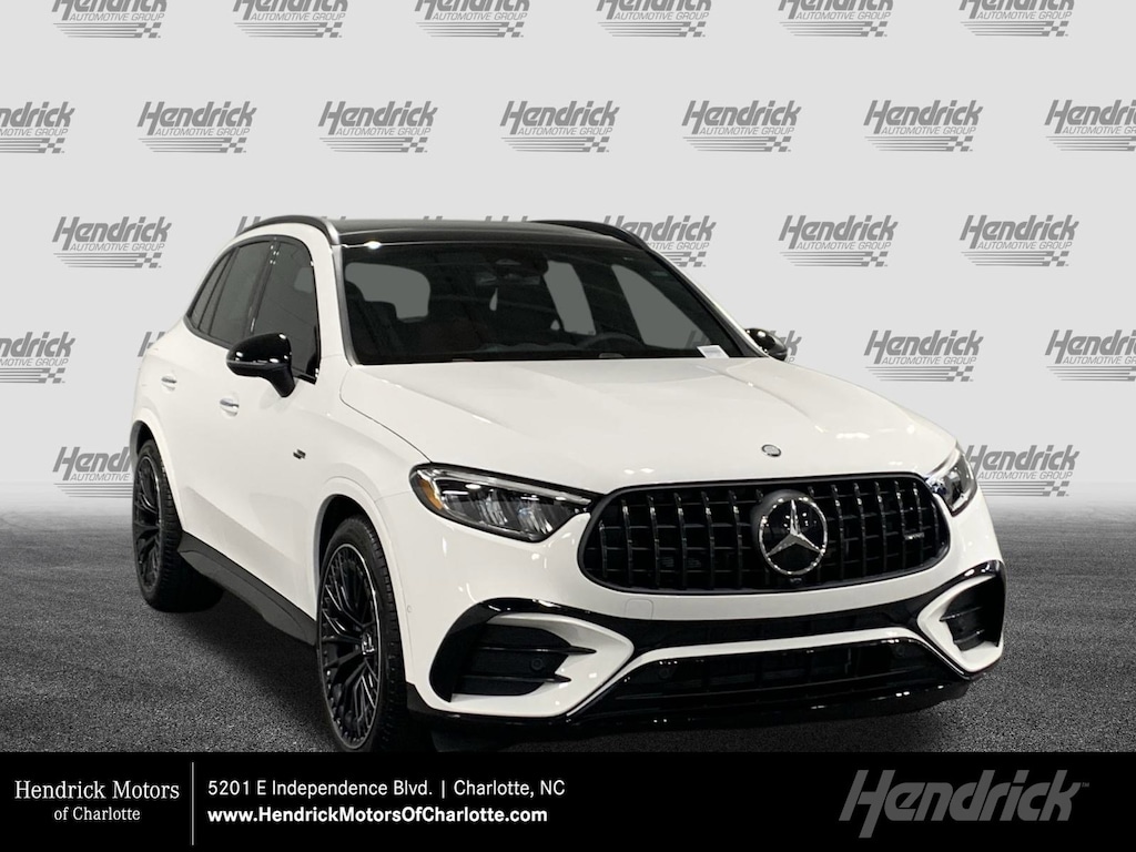 New 2026 Mercedes-Benz GLC AMG  43 SUV