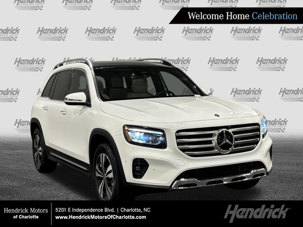 New 2026 Mercedes-Benz GLB 250 SUV