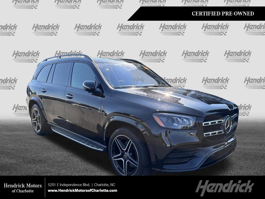 Certified 2023 Mercedes-Benz GLS 580 4MATIC SUV