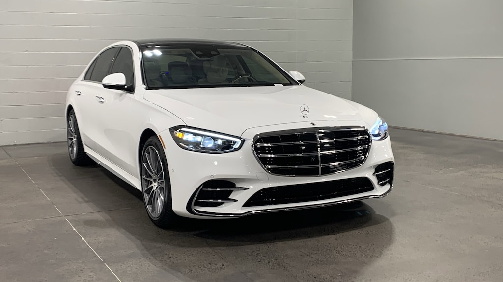 New 2026 Mercedes-Benz S-Class S 500 Sedan