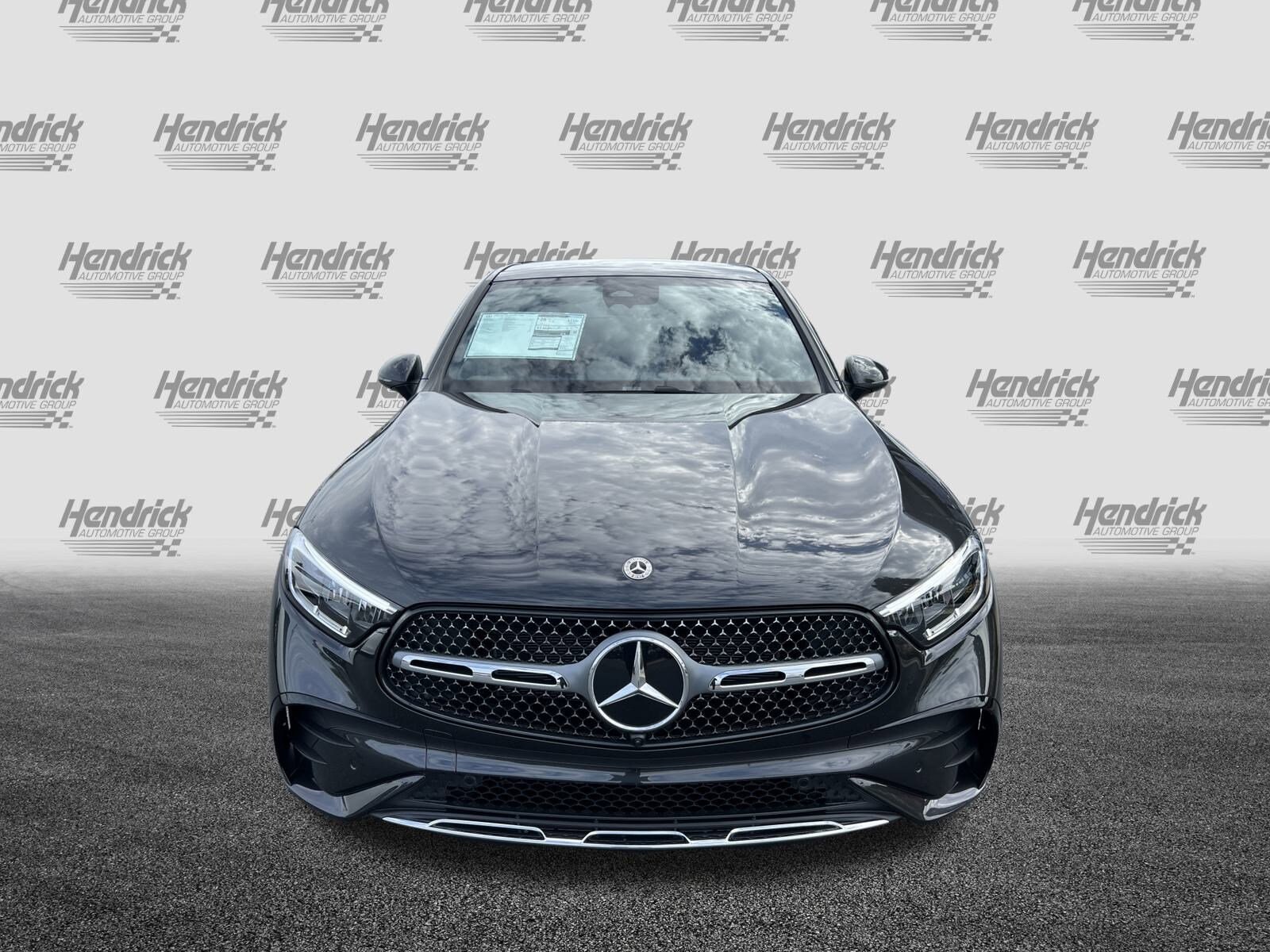 2026 Mercedes Benz GLC 300 4MATIC Coupe photo 3