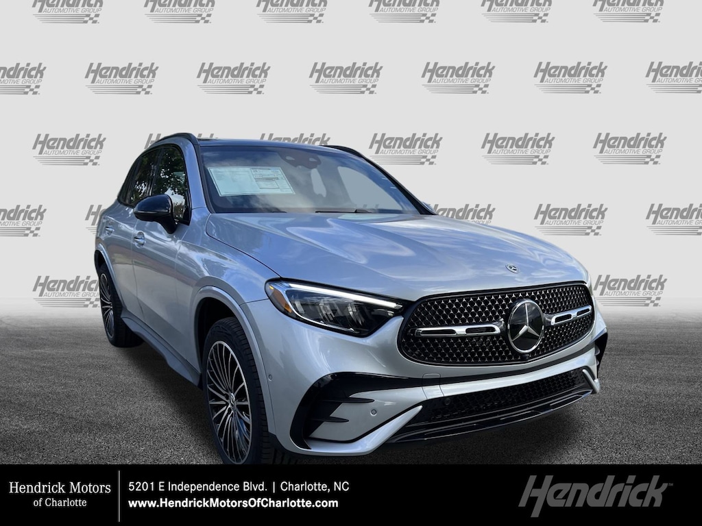 New 2026 Mercedes-Benz GLC 300 SUV