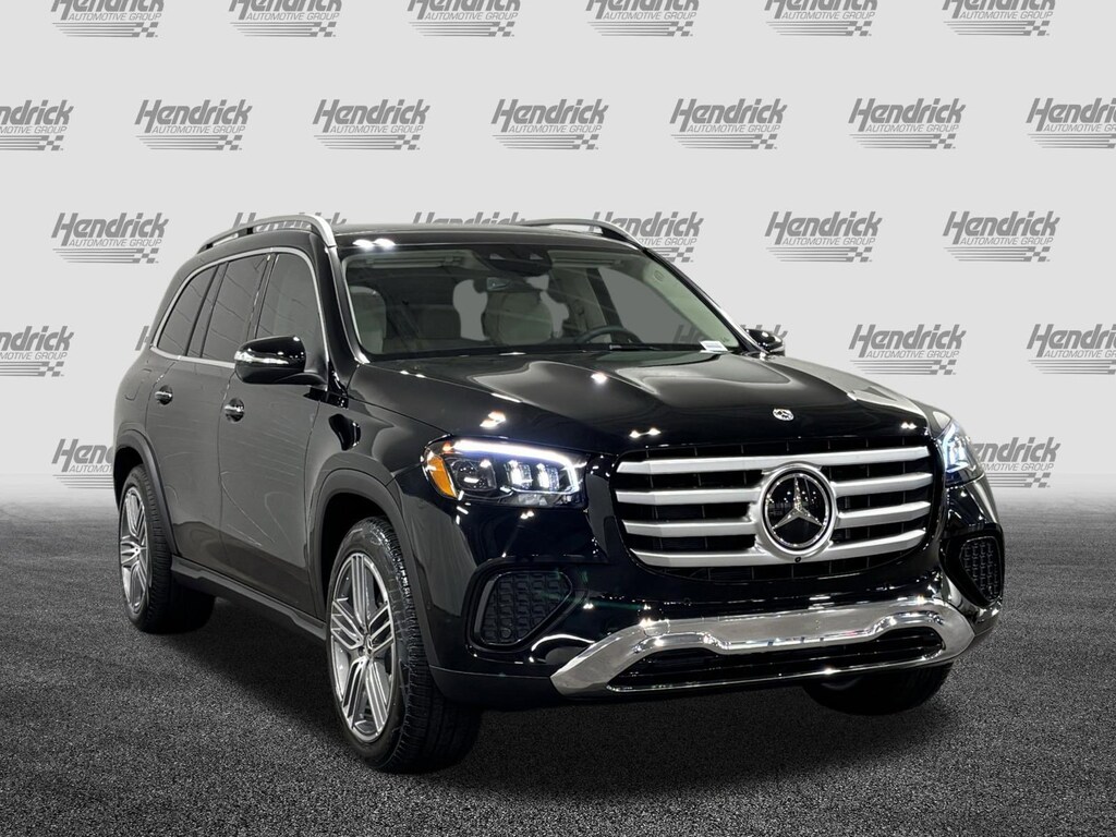 New 2026 Mercedes-Benz GLS 450 SUV