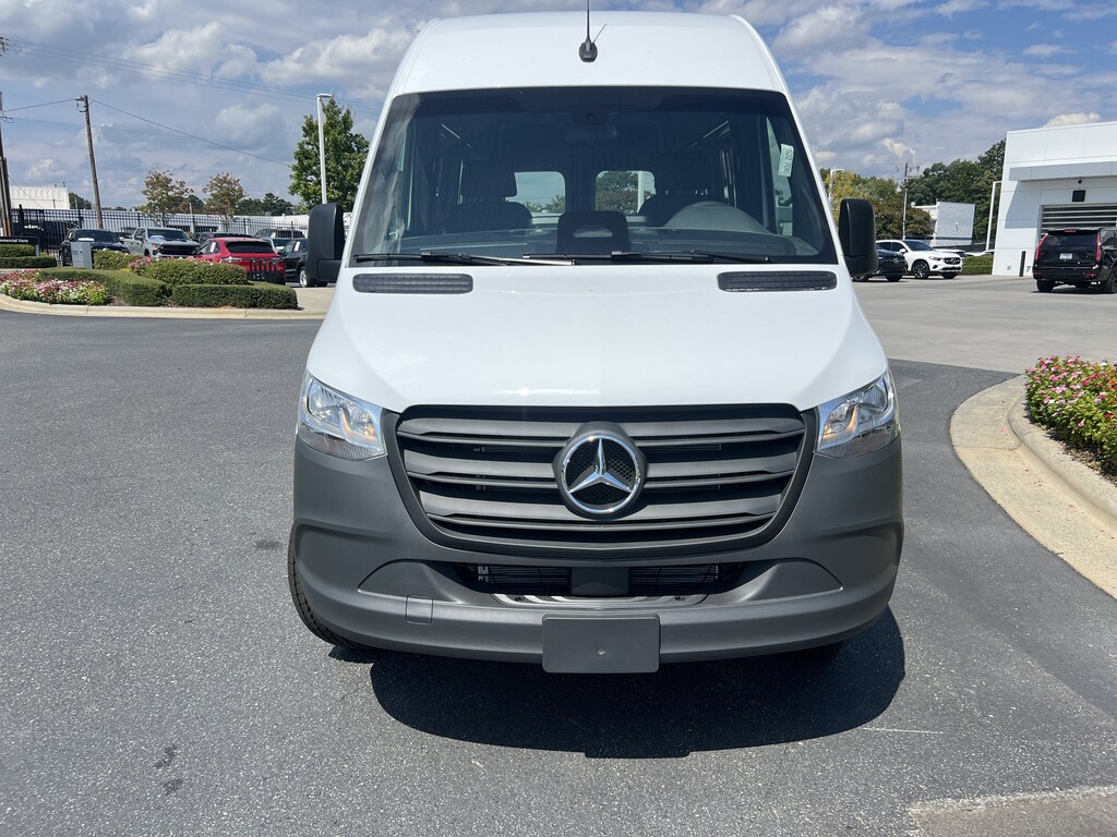 New 2025 Mercedes-Benz Sprinter Cargo Van 2500 Standard Roof I4 Diesel HO 144 RWD Van