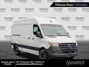 New 2025 Mercedes-Benz Sprinter Cargo Van 2500 High Roof I4 Diesel HO 144 RWD Van in Charlotte