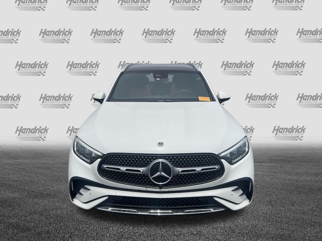 Certified 2025 Mercedes-Benz GLC 300 SUV