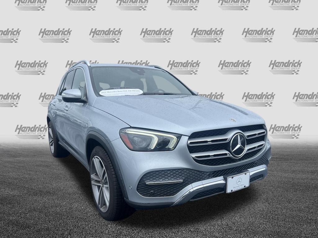 Certified 2022 Mercedes-Benz GLE GLE 450 SUV