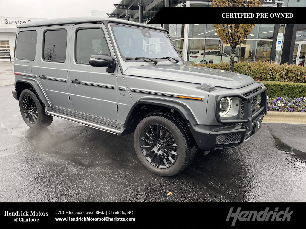 Certified 2023 Mercedes-Benz G-Class G 550 SUV