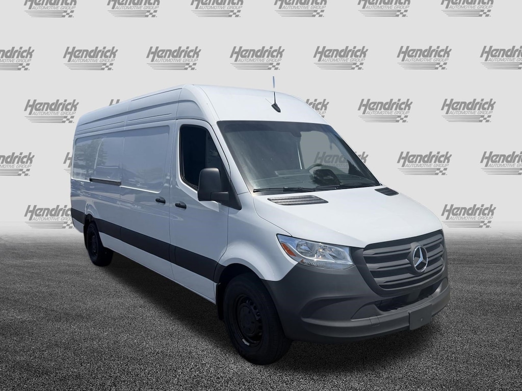 New 2025 Mercedes-Benz Sprinter Cargo Van 2500 High Roof I4 Diesel 170 RWD Van