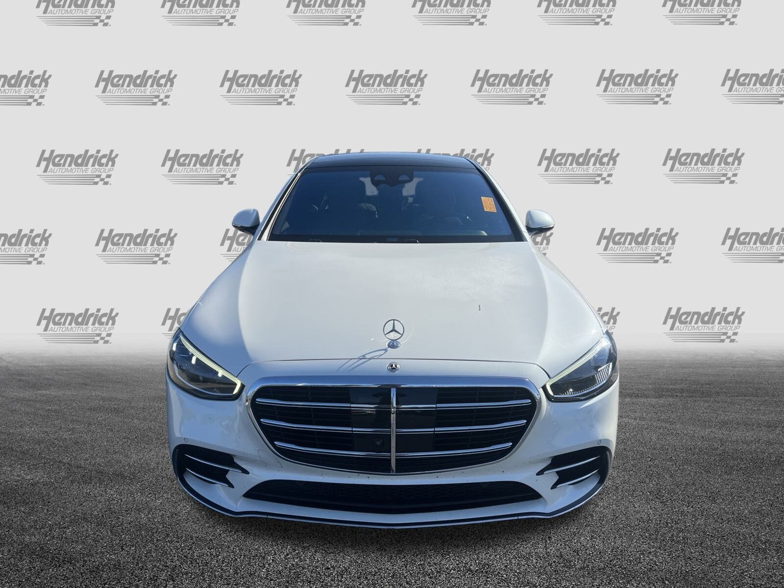 2022 Mercedes Benz S 580 4MATIC photo 3