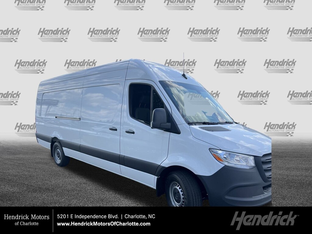 New 2025 Mercedes-Benz Sprinter Cargo Van 2500 High Roof I4 Diesel HO 170 Extended RWD Van