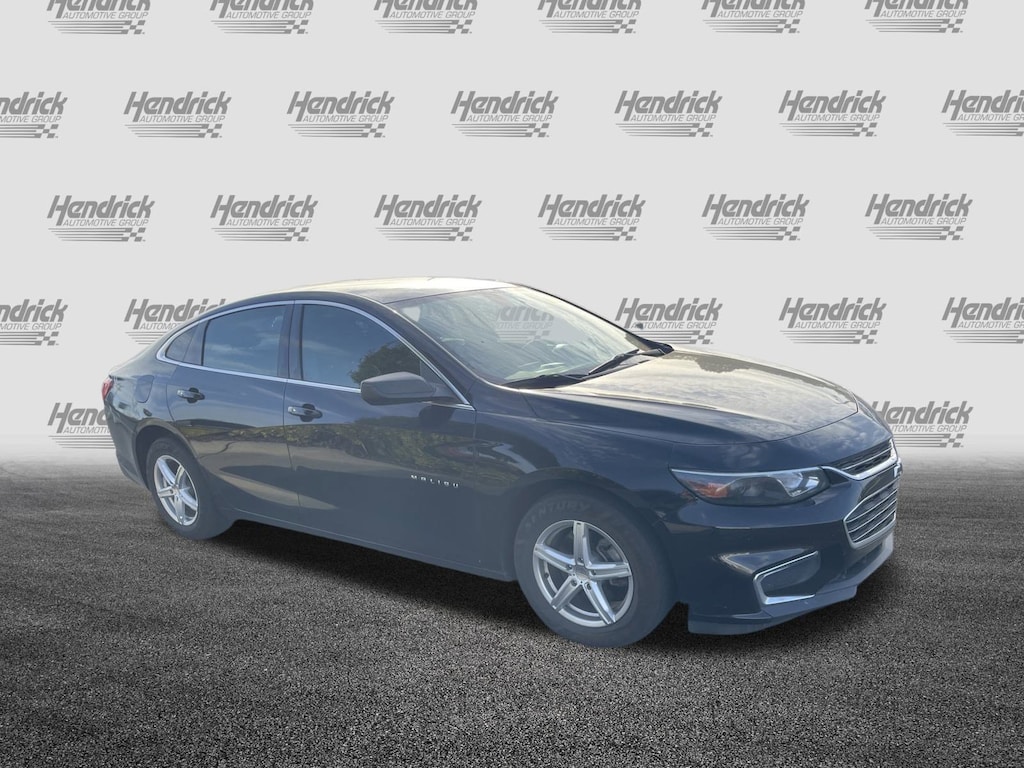 Used 2018 Chevrolet Malibu LS Sedan
